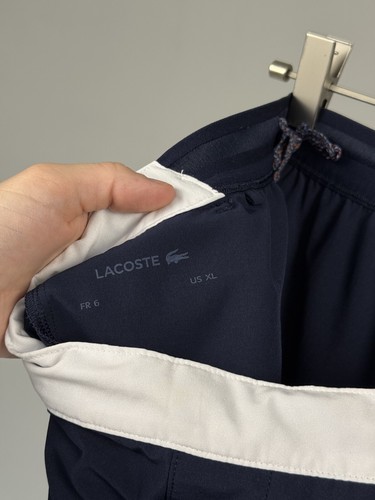 Lacoste Roland Garros Shorts Tennis Shorts size XL / fr 6 - Picture 7 of 11