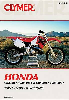 Clymer Honda CR250 1988-1991 - CR by Clymer Staff (Paperback, 2004)