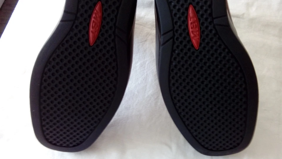 Hombres MBT Chelsea Botas Talla UK 10 NUEVO SIN CAJA Cuero Marrón Oscuro Perfecto - Imagen 4 de 4