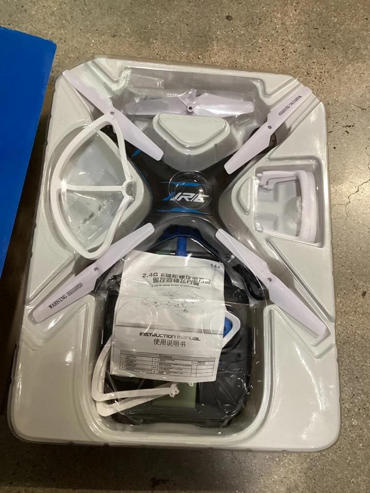 JJRC H5P 2.4G 6 Axis Gyro Headfree One Key Return 2.0MP RC Quadcopter HD Camera - Image 2 of 4