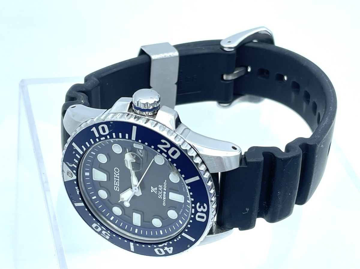SEIKO Prospex Air Diver 200m Men's Solar Watch V157-0BT0 SEIKO Prospex Air Diver 200m Men's Solar Watch V157-0BT0