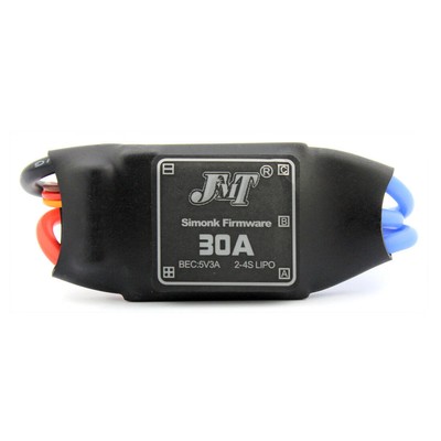 JMT Simonk Firmware 30A ESC Electric Speed Controller with 5V 3A BEC for 2 to 4s