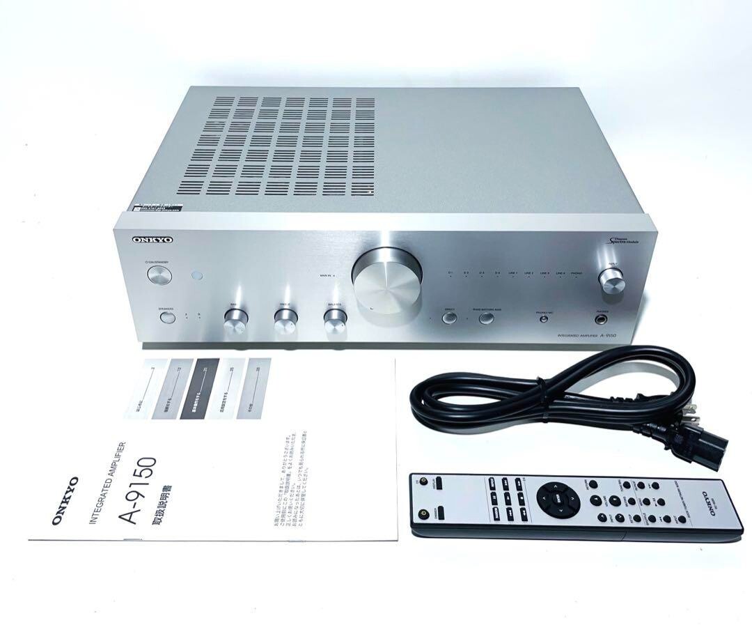 ONKYO A-9150 stereo Integrated Premain Amplifier Each