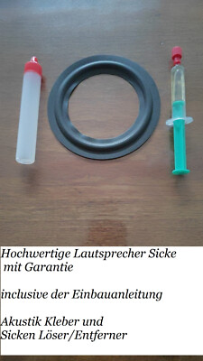 Acoustic Energy AE 120 Lautsprecher Sicken high quality foam ring kit 121