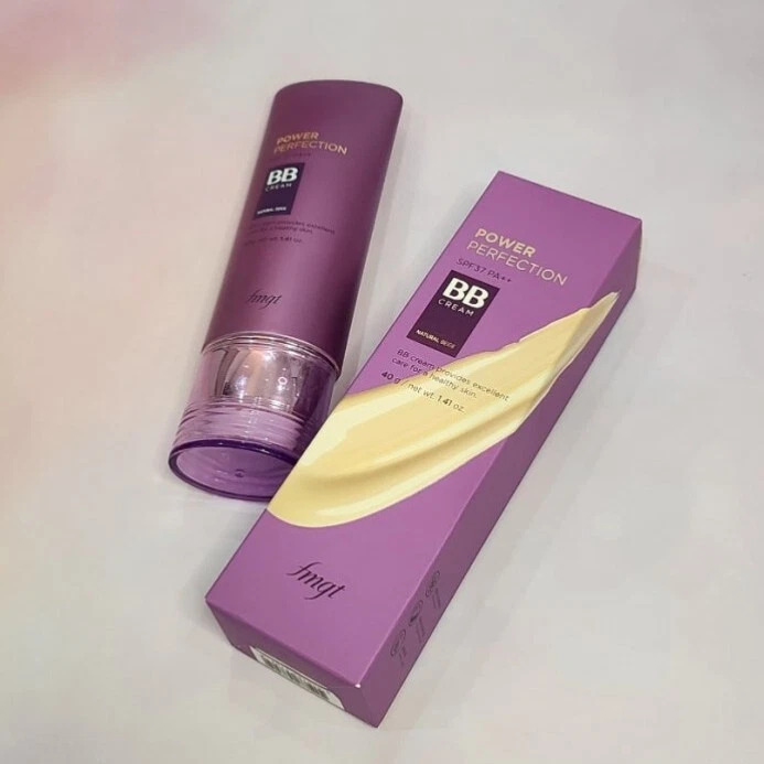 THEFACESHOP fmgt Power Perfection BB Cream 40g SPF37 PA++ Natural Beige Korea bb - Image 3 of 4