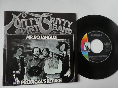 Nitty Gritty Dirt Band   Mr. Bojangles 7'' Single VG +