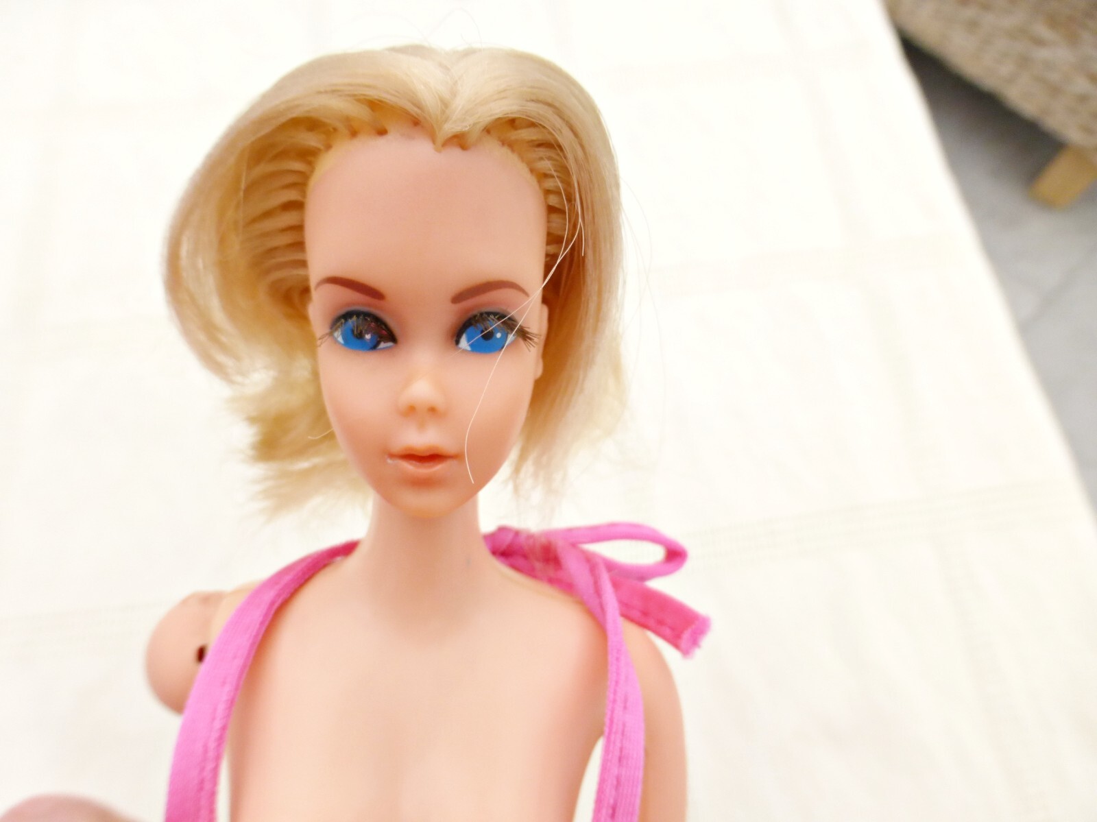 197172 LIVE ACTION BLONDE BARBIE, DOLL ORIGINAL MADE IN TAIWAN eBay
