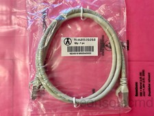 Lot 10pcs Cat6A S/FTP Shielded Ethernet Network 26AWG Patch Cable, RJ45, 1m,Grey