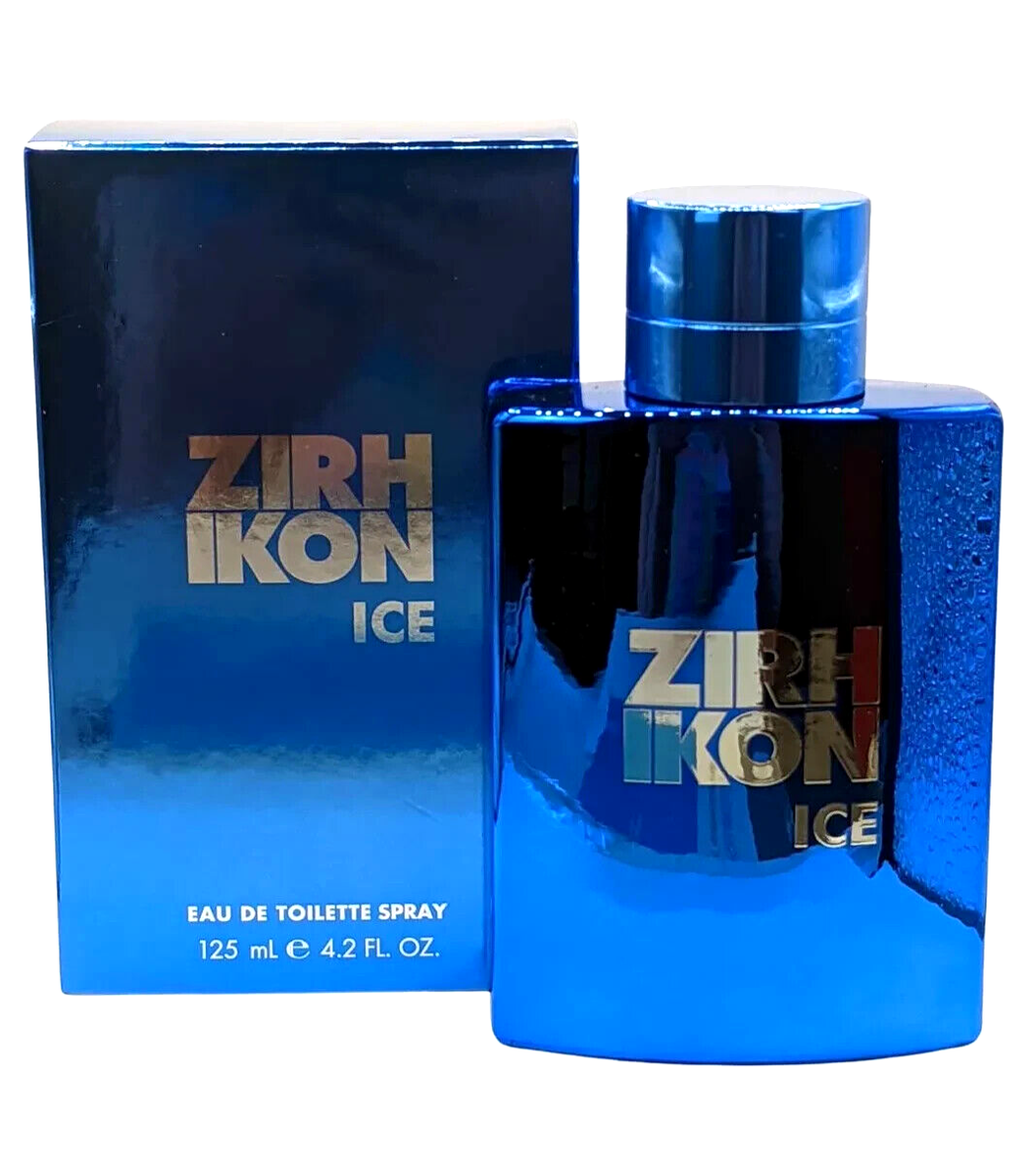 男性用香水Zirh 125MLスプレー ZIRH IKON ICE Eau De Toilette For Men. Spray 125 ml/4.2 oz. Sealed