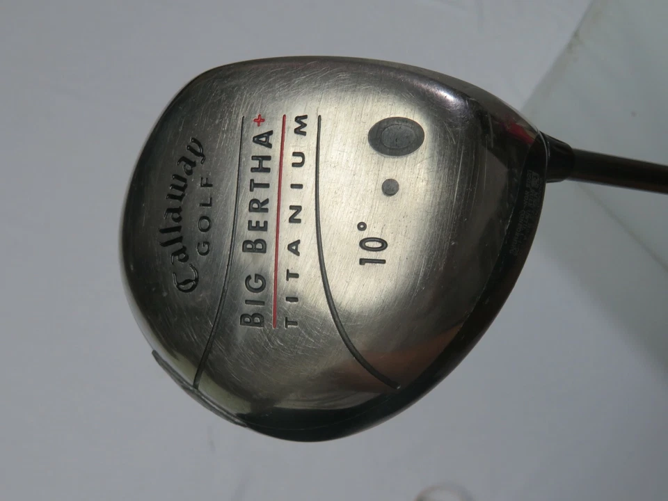 CALLAWAY BIG BERTHA PLUS TITANIUM LOFT-10 SR-FLEX DRIVER GOLF CLUB inv - Image 2 of 4