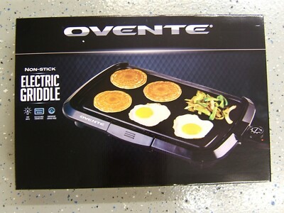 OVENTE Non-Stick Electric Griddle 16 x 10 1200 watts GC1610B