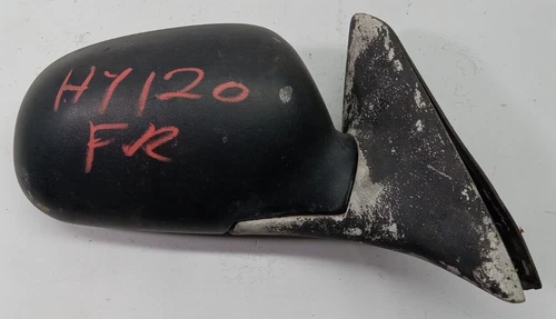1995 - 1999 HYUNDAI ACCENT PASSENGER RIGHT SIDE VIEW MIRROR OEM, 128-53528