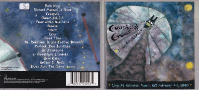 Counting Crows   New Amsterdam - Live At Heineken Music Hall CD Geffen Records