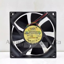 New ADDA AD0812HS-A70GL 8025 DC12V 0.25A 8CM 2-Wire Silent Cooling Fan
