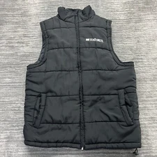 Ecko Unltd. Vest Jacket Size S Mens Puffer Full Zip Black