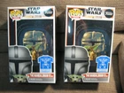 Star Wars The Mandalorian with the Child (Grogu) Funko Tee Shirt (Large & XL)