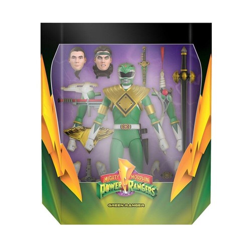 Mighty Morphin Power Rangers Green Ranger 18 cm Super7 - Picture 5 of 7