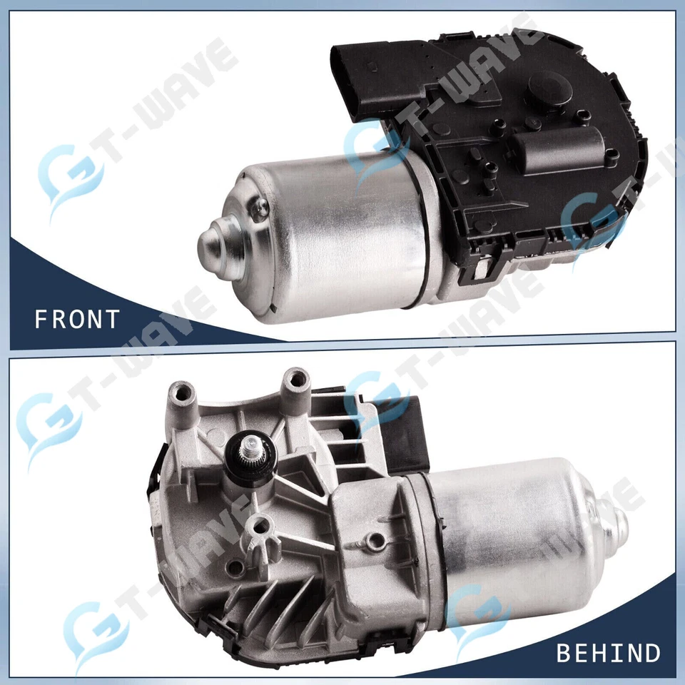 Motor limpiaparabrisas delantero para VW Eos GTI Jetta Golf R Rabbit R32 2005-2016 Foto 4 de 4