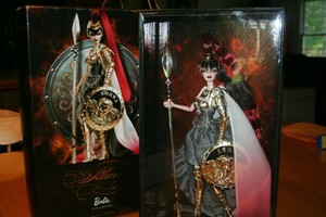 barbie athena doll gold label