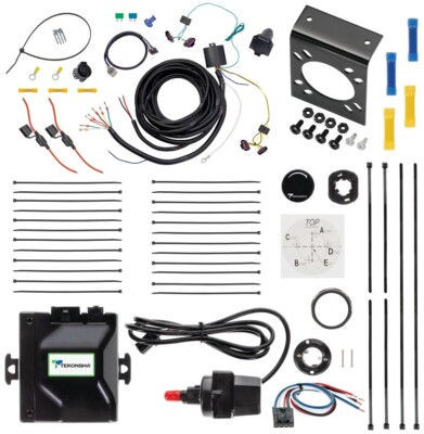 Brake Control Prodigy Id Tekonsha Prodigy iD Brake Control For 14-23 Durango w/ 7-Way Wiring and ...