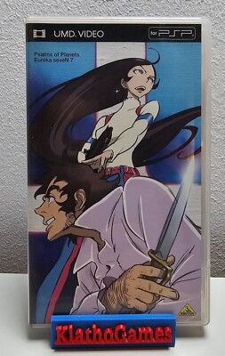 Eureka Seven 7 Sony PSP Playstation UMD Video NTSC-J C8361