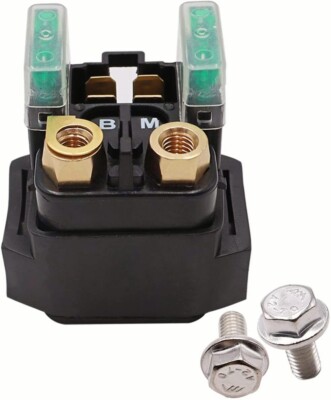 Starter Relay Solenoid forYamaha Yfm600 Yfm 600 Kodiak Atv Quad 2000 2001 - 2006