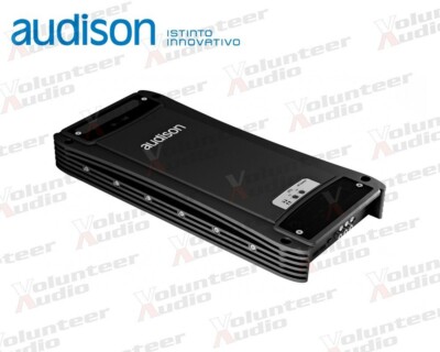 Audison VOCE Series AV Quattro 4 Channel Amplifier 800w RMS Amp