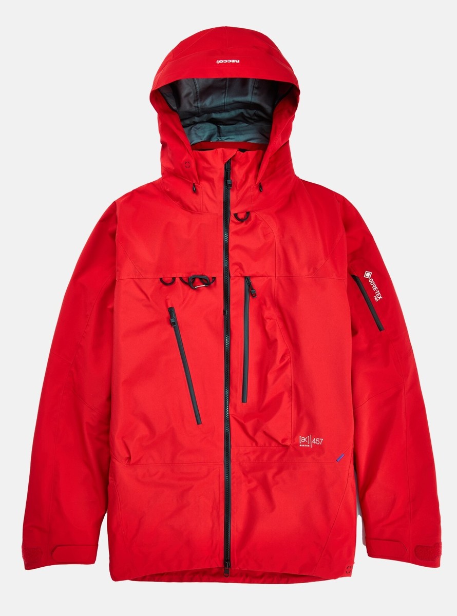 AK457 - 22-23 Burton ak457 GORE-TEX PRO 3L ジャケット Men's Burton [ak] Japan Guide GORE-TEX PRO 3L Jacket