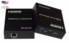 120M 395FT HDMI Extender Balun over single CAT6 with IR support