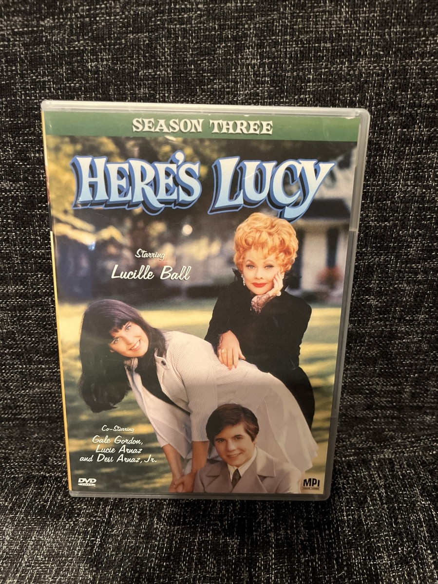 その他 Here&#39;s Lucy: Season Three [DVD] [Import] HERE'S LUCY: SEASON 3