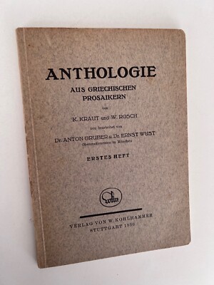 Anthologie aus Griechischen Prosaikern Heft 1 von K. Kraut, W. Rosch | p129