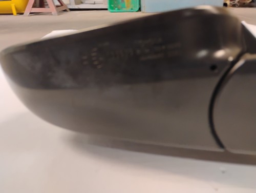 2016 - 2018 Toyota RAV4 with Spotter Glass Driver Side Mirror 879400R210 used - Picture 3 of 3
