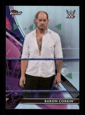 2021 TOPPS FINEST WWE REFRACTOR #57 BARON CORBIN