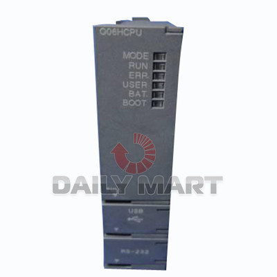 NEW Mitsubishi Q06HCPU MELSEC-Q CPU Unit Programmable Logic Controller