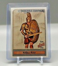 2019 Topps Allen and Ginter Incredible Equipment #IE10 Achilles's Armor