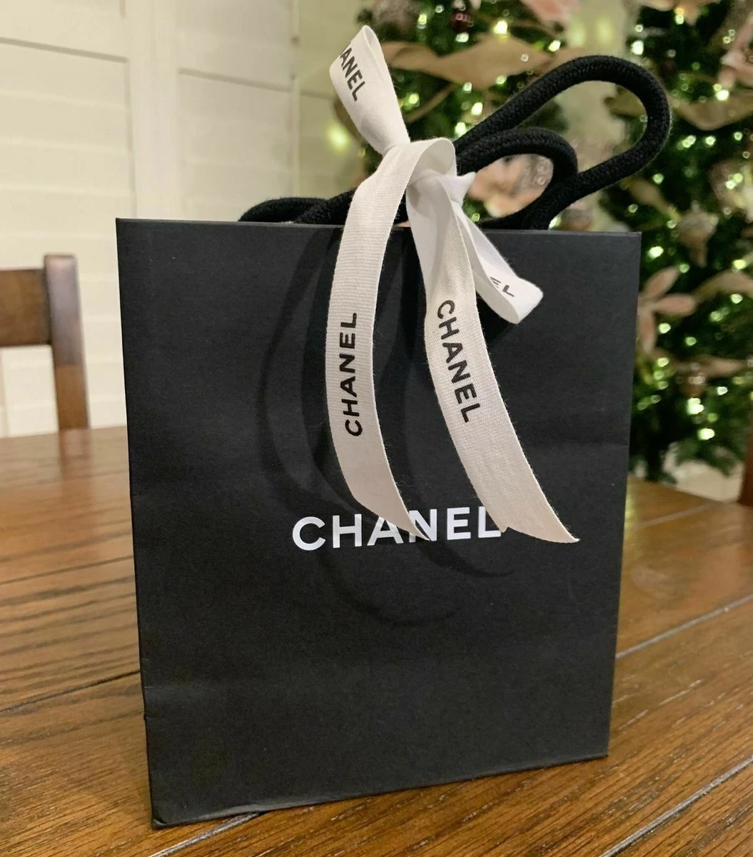 5 Sets - CHANEL Empty Large Gift Packaging Bundle Gift Bag & Ribbon