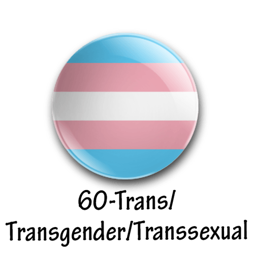 The Original LGBT/LGBTQIA+ 25mm/1 Inch Pride Flag Badges (81 To Choose From) Gay - Picture 61 of 82