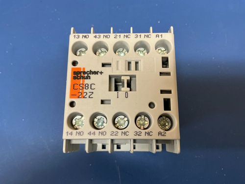 *FREE SHIPPING* CS8C-22Z-12D Sprecher + Schuh Power Relays