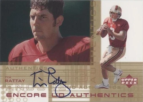 2000 Upper Deck Encore Tim Rattay #TR