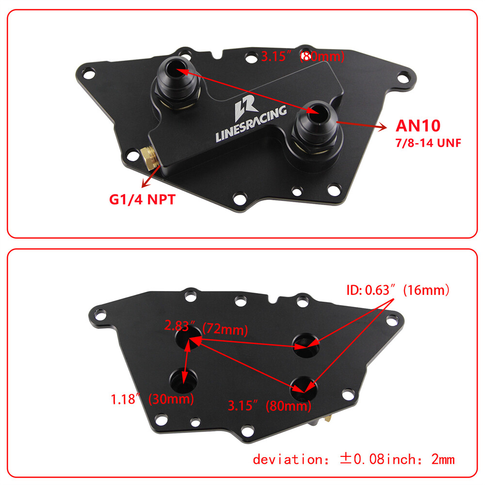 BMW i8 2014-2019 Oil cooler