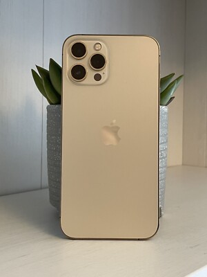 IPHONE  12 Promax 256gb UNLOCKED! GOLD. Excellent used Condition! Fast Shipping!