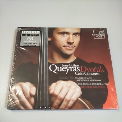 Jean-guihen Queyras Dvorak Cello Concerto Harmonia Mundi SACD super audio Prague