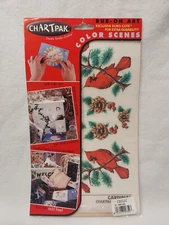 Chartpak Cardinal Rub-On Art
