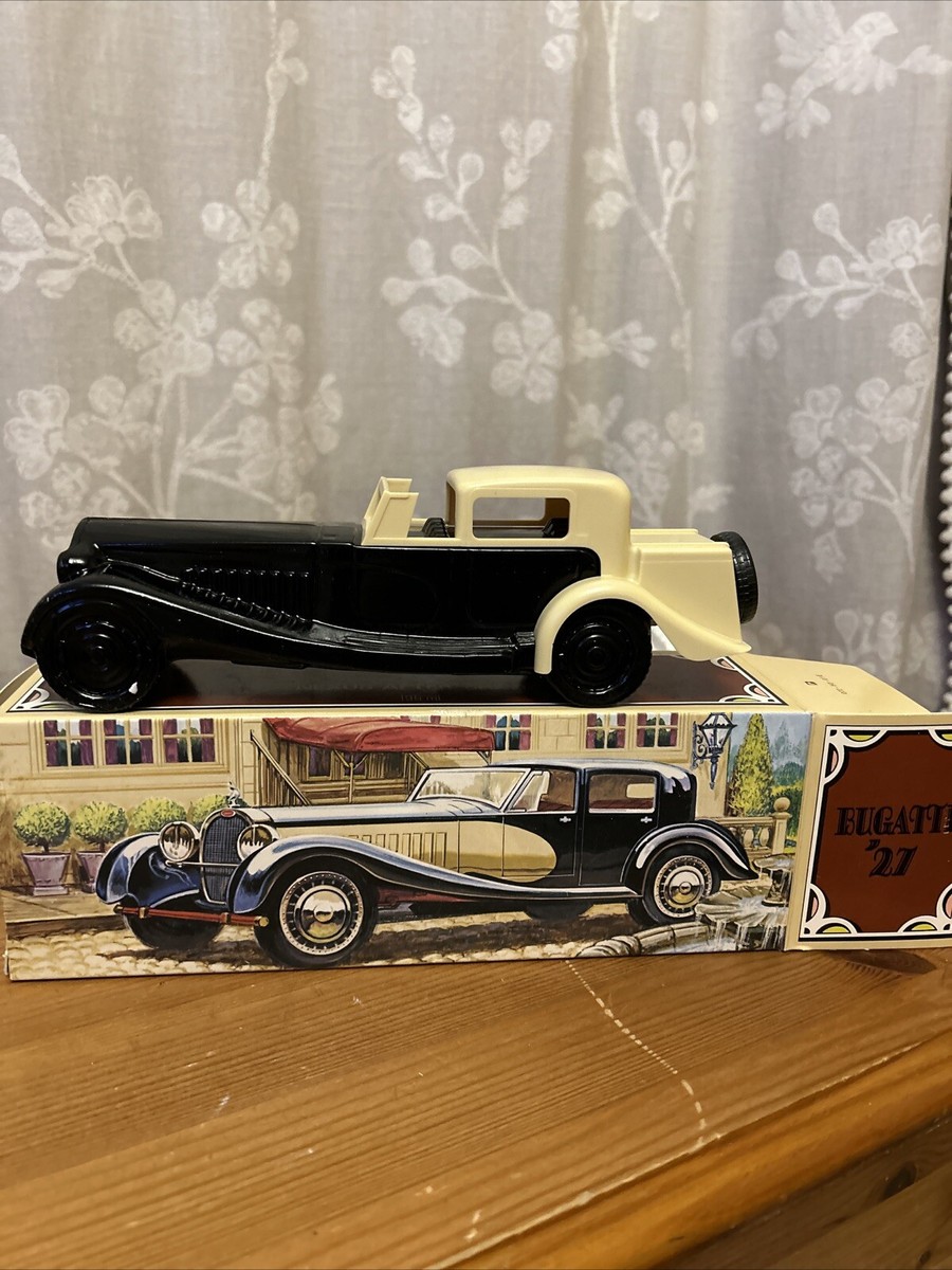 Rare Vintage Avon Aftershave Car Bottle Bugatti 27 Original Box Nexus 195ml  BNIB