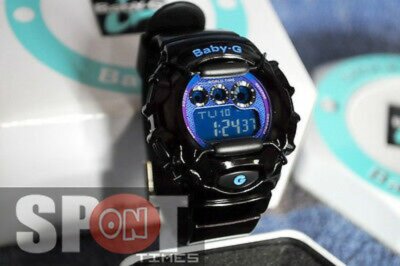 Casio Baby G Metallic Colors Ladies Watch BG-1006SA-1B BG1006SA 1B 