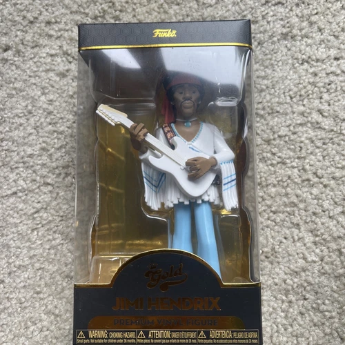 Funko Vinyl Gold 5": Jimi Hendrix