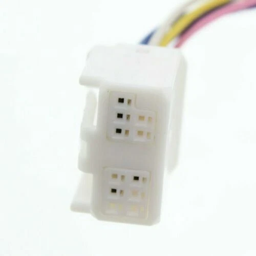 Espejo retrovisor izquierdo LH alimentación con lámpara de señal suave se adapta a Toyota Prius_C 2012 2015 Foto 2 de 3