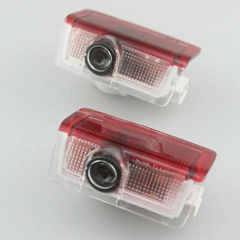 2x LED Benz Door Courtesy Laser Lights for Mercedes-Benz E-Class A-Class B-Class - Image 3 of 4