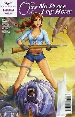 Oz No Place Like Home One-Shot Cover B Zenescope Variant CB5837