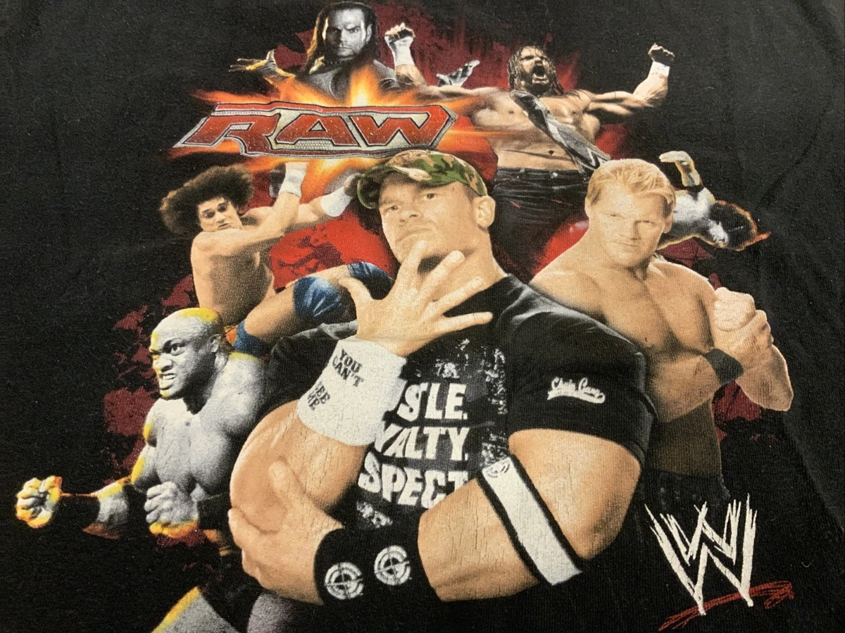 ebay wwe t shirts